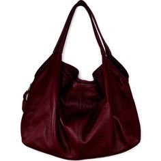 A comfortable and roomy leather hobo with a sophisticated drape and two straps for even easier access to the contents. Sven handbags are made in USA from soft, plush leather with minimal hardware. The designers of these terrific bags understand exactly what it takes to make a bag your favorite. Their thoughtful styles are practical, versatile, and timeless so you can enjoy them for many seasons.  Width: 15" Height: 10" Depth: 4" Wide double shoulder straps Shoulder drop: 11" 3 inner slip pockets Fall Soft Leather Hobo Bag, Chic Leather Hobo Bag With Rolled Handles, Everyday Textured Leather Hobo Bag For Fall, Everyday Fall Textured Leather Hobo Bag, Burgundy Hobo Bag With Double Handle For Everyday Use, Burgundy Hobo Bag With Leather Handles For Everyday, Burgundy Soft Leather Hobo Bag, Everyday Hobo Bag With Leather Handles In Burgundy, Everyday Burgundy Hobo Bag With Double Handle