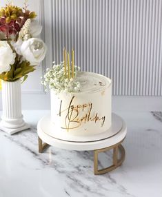 Десерты и Торты 30th Birthday Cake For Women, Mark Birthday, 50th Birthday Cake For Women, Glamorous Wedding Cakes, Modern Birthday Cakes, Tiered Cakes Birthday, Tea Party Cake, 30 Birthday Cake, Fresh Flower Cake