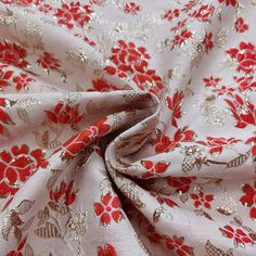 "High Grade Gold Line Solid Floral Brocade Clothing Fabric French Romantic Red Flower Pattern Satin Farbic for Dress Skirt Suit Coat ★Unit Conversion 1meter=1.09Yard 1 yard=91.4cm 1\"=2.54cm ★Style No. LC717 ★measurement Width: 140(cm) ★meterial polyester ★Price: The price is for 0.5 m. if you buy more than 0.5 m,it will be continuously in one piece ★ color:picture show ★Use for dress,clothing and some others ★ About the Shipping The listing is default standard shipping ,which we use China post Red Embroidered Fabric For Spring Party, Elegant Red Fabric For Festive Season, Elegant Red Fabric For Festive Occasions, Traditional Floral Print Fabric For Wedding, Elegant Red Embroidered Fabric For Festivals, Traditional Floral Print Wedding Fabric, Red Floral Print Dresses For Festivals, Red Party Dress With Printed Motifs, Elegant Red Fabric For Wedding