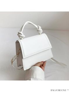 BagForLove - Chic PU Portable Crossbody Square Bag - Sleek, Compact, and Fashionable Product Description Color White Type Square Bag Bag Size Mini Strap Type Adjustable Pattern Type Plain Style Fashionable Coating 100% Polyurethane Composition 100% Polyester Material PU Leather Size Chart INCH CM Strap Length Bag Length Bag Width Bag Height Handle Height 47.2 inch 7.9 inch 2.8 inch 5.7 inch 2.8 inch Strap Length Bag Length Bag Width Bag Height Handle Height 120 cm 20 cm 7 cm 14.5 cm 7 cm Details Pictures Similar Products h2 { text-align: center; } /* æ¢è¡ */ li{ white-space: normal; word-break: break-all; word-wrap: break-word; } .red-box { width: 100%; display: flex; flex-direction: row; flex-wrap: wrap; justify-content: center; } .red-box > div { width: 190px; height: 250px; margin: 10 White Handheld Bag With Single Shoulder Strap, Trendy White Handheld Box Bag, White Trendy Box Bag For Errands, White Casual Box Bag With Adjustable Strap, Trendy White Box Bag For Errands, Casual White Box Bag With Adjustable Strap, Trendy White Box Bag For Summer, White Satchel With Adjustable Strap For Day Out, White Rectangular Satchel With Single Shoulder Strap