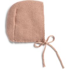 Bundle your littles one in style with our 100% cotton cozy knit bonnets. Perfect coordinate to our DH herringbone baby blankets! Size Newborn. | Domani Home | Herringbone Bonnet, Blush (Cream, One Size)  |  Maisonette collects the best children’s products from around the world (unlike Zulily, Etsy, The Tot, Farfetch Kids, Childrensalon, Crate and Kids, Kohls, Wayfair, Buy Buy Baby, Nordstroms, Mini Boden, J.Crew Factory, or PotteryBarn Kids), creating a curated shopping experience for you. Think Adjustable Soft Knit Cozy Bonnet, Cozy Adjustable Soft Knit Bonnet, Cozy Knit Bonnet, Cute Pink Cotton Bonnet, Knit Baby Bonnet, Flower Knit, Baby Bonnet, Cozy Knit, Buy Buy Baby