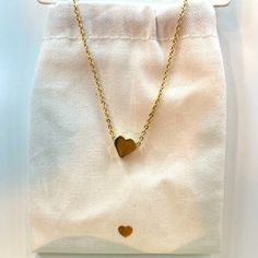 Gold Heart Necklace Comes With Little Pouch Brand New Bundle & Save! I Send Free Gifts With Every Purchase! New To Poshmark? Sign Up With Code Beautybasics_xo & Receive $10 Off! Yellow Gold Heart Necklace For Valentine's Day, Valentine's Day Yellow Gold Heart Necklace, Gold-tone Tarnish Resistant Necklace For Valentine's Day, 14k Yellow Gold-filled Heart Necklace For Valentine's Day, Heart-shaped 14k Gold Charm Necklace For Valentine's Day, Gold Heart Necklace, Gold Heart, Heart Of Gold, Heart Necklace