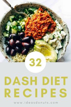 Easy Dash Diet Recipes, Dash Diet Breakfast, Dash Diet Menu, Dash Eating Plan, High Blood Pressure Diet Meals, Dash Diet Plan, 1200 Calorie Diet Meal Plans, Dash Diet Meal Plan, Heart Healthy Recipes Low Sodium