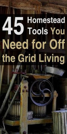 Off The Grid Living, Off Grid Homestead, Prepper Survival