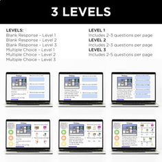 Total Pages: 130 pages, 6 Google Slides™ Decks
File Size: 26 MB Life Skills Books, Comprehension Questions, Reading Levels, Word Wall, Google Slides, Life Skills, Special Education, Decks, Slides