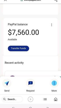 the pay balance screen on an iphone with text that reads pay balance $ 7, 500 00