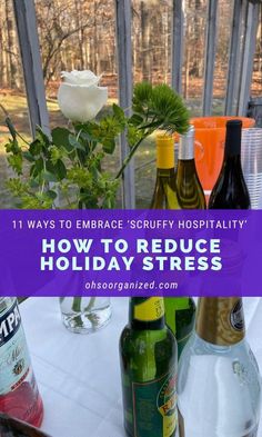 How to Easily Reduce Holiday Stress by Enjoying Scruffy Hospitality — Oh, So Organized Embrace Imperfections, You Are Important, Mood Boost, Discovery Call, Coping Strategies, Quick Cleaning, Serving Set, Do You Feel, Health Issues