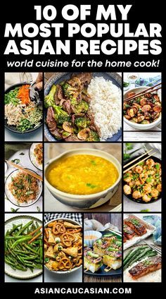 3. Food and Drink: #foodie, #recipes, #cooking, #food inspiration Asian Slow Cooker, Garlicky Green Beans, Asian Soups, Miso Glazed Salmon, Asian Side Dishes, Healthy Asian, Chinese Buffet, Chinese Cooking Recipes, Egg Drop Soup