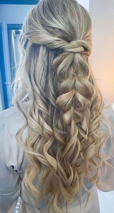 Hairstyle For Prom, Hairstyles Aesthetic