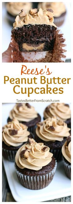 the best cake recipe for peanut butter cupcakes