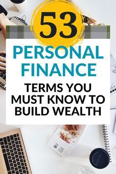 the cover of 53 personal finance items you must know to build wealth