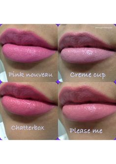 Mac Chatterbox Lipstick, Please Me Mac Lipstick, Best Pink Lipstick For Olive Skin, Mac Pink Lipstick Swatches, Mac Please Me Lipstick, Wedding Makeup Latina, Mac Pink Lipstick, Mac Please Me, Mac Creme Cup