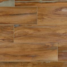 wood flooring that looks like it has been made from natural materials and is very hard to