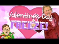 a man in a red suit and pink shirt with the words valentine's day freeze