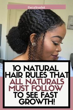 Short Natural Hairstyles For Black Women Plus Size, Stimulate Hair Growth Natural, How To Maintain Natural Hair, Natural Hair Journey Tips, Curly Hair Journey, Natura Hair, Natural Hair Rules