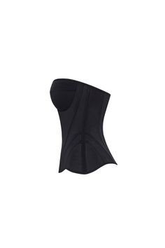 Stylish heart-shaped black fitted corset, designed with structured boning and discreet zip closure for a seamless fit. The corset offers both support and shape while enhancing your natural curves. Its sleek, minimalist design pairs beautifully with danceable ruched flower appliques mini skirt, creating a dynamic contrast between the structured top and the playful, full-bodied skirt. Details: Material: Combined Fabric Fabric composition: 92% Polyester; 8% Elastan Sleeve style: Sleeveless Silhouet Black Underwire Corset With Built-in Bra, Sculpting Shapewear Corset With Built-in Bra, Black Strapless Shapewear With Built-in Bra, Elegant Corset With Medium Bust Support, Elegant Corset With Medium Bust Support And Fitted Bodice, Elegant Underbust Corset With Medium Bust Support, Fitted Corset With Medium Bust Support For Night Out, Stretch Corset With Boned Bodice And Sweetheart Neckline, Fitted Corset With Sweetheart Neckline And Lined Body