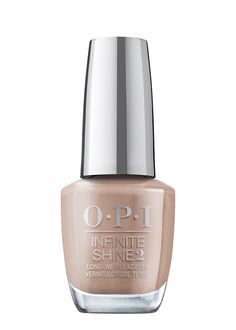 Long Description#Product Details#This is a Beyond Beauty product which means it has been sourced tried and tested and finally declared one of the most new and innovative heroes out there. OPI's long-lasting nail polish is bittersweet and will nail any look. It’s sugar, spice, and everything nice. Be naughty n' nice with the rest of shimmers, glitters, metallics, and crèmes from OPI's limited-edition Terribly Nice collection.#How To Use#Properly prep your natural nail for long lasting nail polish to ensure lacquer adhesion. Apply one coat of Infinite Shine Primer. Shake long lasting nail polish shade of choice before application to properly mix pigment (this will help avoid streakiness!). Apply two thin coats of Infinite Shine to each nail. Brush some polish at the nail's free edge to cap t Vanilla Chrome Nails, Beige Nail Polish, Beige Nail, Bleached Brows, Long Lasting Nail Polish, Gel Lamp, Opi Infinite Shine, Shine Nails, Brittle Nails