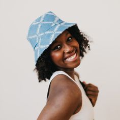 The Diamond Print Bucket Hat is the dynamic accent piece you need to keep your style game on point! It's a trendy accessory that will go with all your favorite outfits all spring + summer long. That perfect final touch accessory you've been looking for. Spot clean Comes in Black, Navy or Blue 24" Circumference 3" Brim Everyday Bucket Hat For Summer, Trendy Reversible Hats One Size Fits Most, Adjustable Chic Bucket Hat For Spring, Chic Adjustable Bucket Hat For Spring, Trendy Reversible Hats One Size, Trendy Reversible Sun Hat For Summer, Trendy Summer Bucket Hat For Everyday, Trendy Adjustable Sun Hat For Everyday, Trendy Spring Bucket Hat One Size