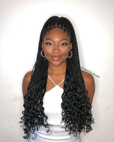 Hairstyles 4c, Braids Short, Faux Loc, Women Braids, Twa Hairstyles, Curly Braids, Box Braids Hairstyles For Black Women, Cute Box Braids Hairstyles, Braided Hairstyles For Teens