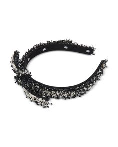 Lele Sadoughi Tweed Ribbon Headband Chanel Headband, Silk Jewelry, Ribbon Headbands, Lele Sadoughi, Angelina Jolie, Jewelry Accessories, Pick Up, In Store, Buy Online