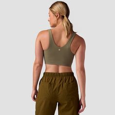 "I prefer fitness 'fits for the comfort, and this bra top lets me keep the comfort while elevating my look." --Gearhead Expert CameronLike the rest of the pieces in our Destination Collection, our Backcountry Destination Longline Bra Top is an easy-wear basic that slips from mountain-town strolls to pilates classes to backpacking ventures without hesitation. The incredibly soft material and comfort stretch encourage daylong wear, while the performance finish enhances the fibers' wicking and Casual Light Support Bra For Workout, Casual Workout Bra With Light Support, Casual Light Support Bra For Gym, Sporty Tops With Built-in Bra For Relaxation, Casual Gym Bra With Light Support, Sporty Activewear With Built-in Bra For Relaxation, Casual Medium Support Gym Bra, Supportive Sporty Sports Bra For Relaxation, Casual Gym Bra With Medium Support