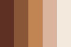 the color palette is brown and beige