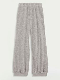 Grey Heather Suzie Kondi, Bottom Clothes, Bottoms Pants, Black And Navy, Casual Pants, Harem Pants, Heather Grey, High Waist, Cashmere