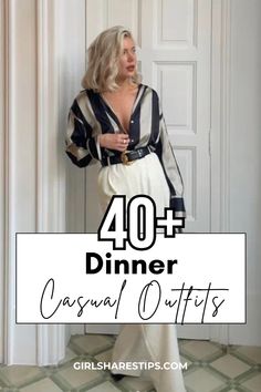 Searching for the perfect dinner date outfit? Explore our collection of 40+ stylish and casual ideas that blend elegance with old money aesthetics! Ideal for every occasion—from hot weather spring summer outings to cold weather fall winter festivities—these easy-to-style looks will have you looking effortlessly chic at home or going out. Celebrate birthdays, anniversaries, or simply enjoy a night out with girls or colleagues in outfits that range from jeans to classy dresses!