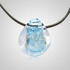 The Aqua Memorial Jewelry Pendant is hand blown and formed to a marvelous glass keepsake pendant in which the ashes of your loved one are molted in. You can see lines and streaks of ashes in combination with colorful lines through the crystal glass. This will keep your loved ones close to your heart. Clear Glass Keepsake Necklace, Clear Glass Keepsake Jewelry, Glass Keepsake Jewelry In Clear, Clear Glass Keepsake Necklaces, Clear Glass Necklaces For Keepsake, Diy Jewellery Designs, Remembrance Jewelry, Ashes Necklace, Cremation Ashes