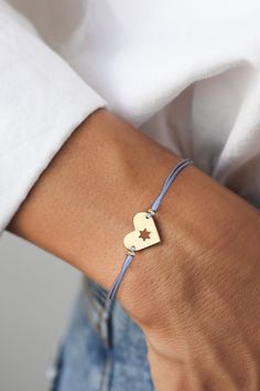 *With the purchase of this item we will donate in your name to the people affected by the terrorist attack on October 7*. A bracelet that was created in desire to identify, be proud, to give hope, and most of all - contribute. The heart pendant with the hole in the shape of the Star of David in the center, symbolizes the hole that was created in the hearts of all of us after the attack, but also the place in our hearts and souls we have for Israel. Diamond Shaped Engagement Ring, Mystic Eye, Pearl Charm Necklace, Personal Jewelry, Colored Stone Rings, Beaded Anklet, Give Hope, Bridal Engagement Rings, October 7