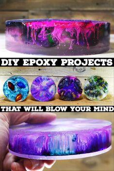 the process for making diy epoxy projects that will blow your mind