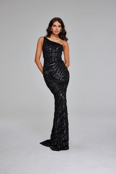 Jovani 40182 Fall 2024 evening collection dress. Chic Evening Gown For Prom Season, Fitted Bodice Maxi Dress For Gala Evening, Maxi Dress With Fitted Bodice For Evening Gala, Maxi Length Evening Dresses For Galas, Luxury Sleeveless Sequin Formal Dress, Gala Evening Long Dress, Evening Long Dress For Gala, Dressy Evening Chiffon Dress, Dressy Sleeveless Evening Gown