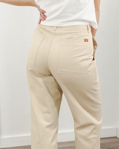 Have questions? Book a Virtual Shopping Session or a personalized in-store Shopping Appointment. Introducing the Tan Fatigue Pant, a versatile and stylish choice for all seasons. Featuring a wide leg and ankle length design, these pants are perfect paired with a blouse or casual tee. Their timeless style will easily become your capsule wardrobe staple. details 100% Cotton Belt loops, zipper and button fly Gently machine wash on cold with like colors, tumble dry low/no heat Fit is true to size Sy Khaki High-waist Relaxed Fit Pants, Relaxed Fit Khaki Wide-leg Bottoms, Khaki Utility Ankle-length Pants, Khaki Ankle-length Pants With Welt Pockets, Non-stretch Khaki Cotton Pants, Casual Tee, Ankle Length, Perfect Pair, Wardrobe Staples