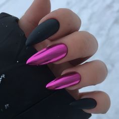 Gel Nails Oval, Almond Ombre, Long Almond, Witchy Nails, Punk Nails, Romantic Nails, Vibrant Nails, Fake Nail, Upgrade Your Look