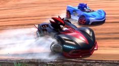 Team sonic racing CGI screenshot Sa2 Sonic, Slam Dunk Anime, Sonic Silver, Sonic Videos, Kamen Rider Ryuki, Team Sonic