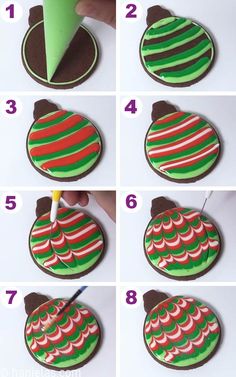 how to make an ornament for christmas cookies