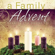 a family advertises to keep the savor in the season with three candles