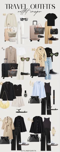 travel outfit, travel outfit summer, travel outfit plane,  travel outfits summer airport, travel outfits plane cold to warm, travel outfits summer, travel outfits fall, travel outfit ideas, Chic Plane Outfit Summer, Classy Airplane Outfit, Fancy Airport Outfits, Flight Outfit Airport Style Summer, Comfy Travel Outfit Long Flights, Plane Travel Outfits, Airport Outfit Comfy Long Flight, Plane Outfit Airport Style, Airport Outfit Fall