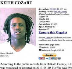 the wanted poster for ketih cozzart is shown in this undrecognized image