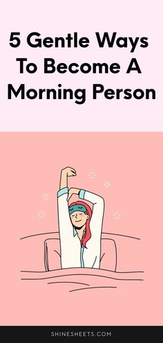 Make mornings the best part of your day. Become A Morning Person, Morning Habits, Morning Person, Career Growth, How To Wake Up Early, Daily Habits