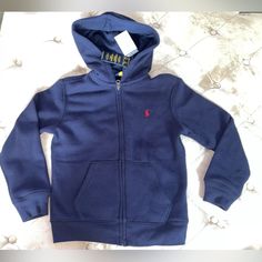 W Tags Amazing Condition Navy Blue Polo Zip Up Sweater Ralph Lauren Boys, Blue Polo, Zip Up Sweater, Ralph Lauren Shirt, Navy Tops, Kids Shirts, Polo Ralph, Sweater Sizes, Shirts Tops