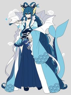 Human Vaporeon Male, Vaporeon As A Human, Pokemon Gijinka Eeveelution, Eeveelutions As Humans, Human Vaporeon, Eeveelution Gijinka, Pokemon As People, Vaporeon Gijinka, Humanized Pokemon