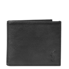 Polo Ralph Lauren Men's Pebbled Leather Billfold, Black Nib Dimensions: Approx 4.25"W X 3.75"H One Currency Pocket, Six Card Slots, And Two Slip Pockets Signature Pony Debossed At The Front Single-Needle Stitching At The Edges Polo Ralph Lauren Debossed At The Interior 100% Leather Imported All Store Items Are Department Store Purchases Which Means Item May Have Been Handled By Retail Store Customers Prior To Sending Photos Of Actual Item Are Taken Of Item Prior To Shipping Black Leather Trifold Wallet For Business, Black Leather Bifold Wallet, Black Textured Leather Bifold Wallet, Casual Leather Trifold Wallet, Casual Black Leather Trifold Wallet, Casual Bifold Wallets For Business, Classic Black Soft Leather Wallets, Black Soft Leather Formal Wallets, Formal Black Soft Leather Wallets