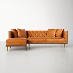 L Shaped Leather Sofa Designs, Being Forgotten, Walnut Sofa, Genuine Leather Sofa, Sofa Chaise, Modular Sectional Sofa, Upholstered Sectional