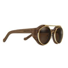 SUMMER - LOUIS VUITTON - Handcrafted wood frame sunglasses with gold-rimmed brown lenses. Description from pinterest.com. I searched for this on bing.com/images Handsome Bald Men, Shopping New York, Bald Men Style, Nice Glasses, Four Eyes, نظارات شمسية