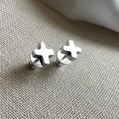 Cross Earring CHRISTIAN Cross Stud Gold Cross Earring Graduation Gift for Her Cross Sterling Silver Cross Stud for Teen Jewelry Gift for Her - Etsy Cross Earring, Teen Jewelry, Unique Gifts For Women, Graduation Gifts For Her, Christian Cross, Cross Earrings, Sterling Silver Cross, Gold Cross, Silver Cross