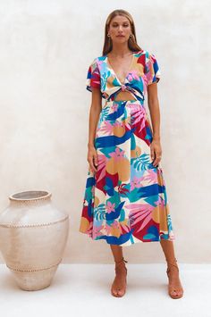 Samara. Convertible Midi Dress – ELF Sunset Soiree, Samara Dress, Dreamy Sunset, Wineries Outfit, Elf Dress, Woman Wine, Samara, Dress Pant, Womens Clothing Sizes