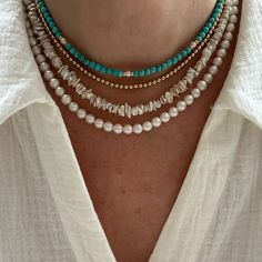 This Beaded Necklaces item by JenHerrmannJewelry has 3 favorites from Etsy shoppers. Ships from Piqua, OH. Listed on Jul 30, 2024 Keshi Pearl Necklace, Keshi Pearls, Beaded Necklaces, Modern Minimalist, Gold Filled, Jewelry Box, Pearl Necklace, Champagne, Accessory Gift