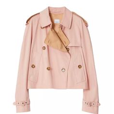 Brand New, Never Worn. Past The Return Date As Bought For A Present And Didn’t Fit. Rtp $1850 Beautiful Coat Crop Trench Coat, Burberry Trenchcoat, Burberry Quilted Jacket, Long Hooded Jacket, Long Quilted Coat, Cropped Trench Coat, Look Rose, Short Trench Coat, Beige Trench Coat