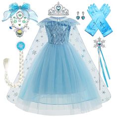 Princesas Vestidos Disfraz Chica Cosplay de película Cosplay Víspera de Todos los Santos Carnaval Rendimiento Fiesta 2024 - $25.99 Chica Cosplay, World Book Day Costumes, Book Day Costumes, Carnival Wedding, Girls Tulle Dress, 1920s Flapper Dress, Vintage Princess, Princess Elsa, Costume Themes